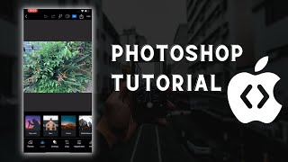 Adobe Photoshop Express iOS Tutorial - Complete Tutorial In 6 Minutes