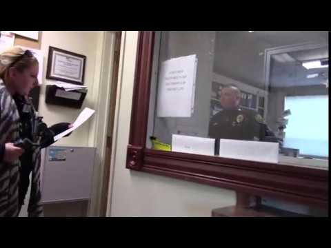 W. Brookfield, MA Police Dept. - 1st Amendment Audit - Complaint Form Request