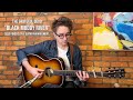 "Black Muddy River" by the Grateful Dead solo fingerstyle guitar arrangement with tab!