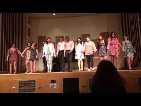 BFA Freshmen Musical Theatre Showcase Manhattanville