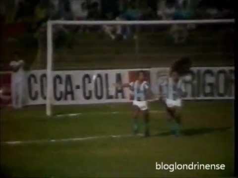 Golaço de Zé Dias   Atlético PR 1x3 Londrina   1983