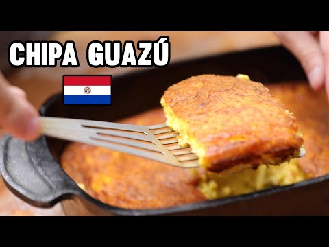 CHIPA GUAZÚ *RECETA FÁCIL*