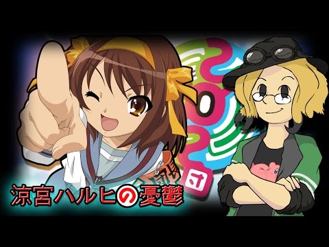 EyeofSol: The Melancholy of Haruhi Suzumiya (Suzumiya Haruhi no Yūutsu) - Supernatural Snappiness