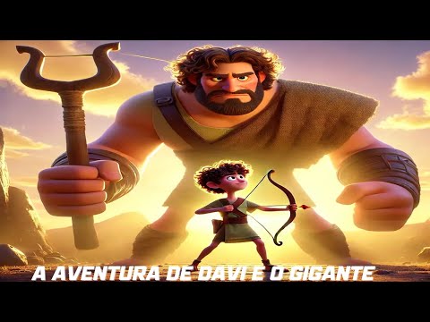 A aventura de Davi e o Gigante