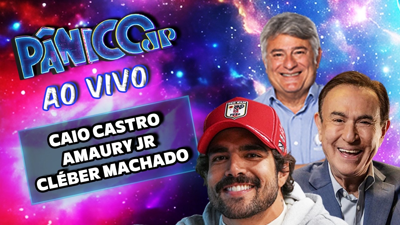 CAIO CASTRO, AMAURY JR. E CLÉBER MACHADO | PÂNICO - 18/02/26