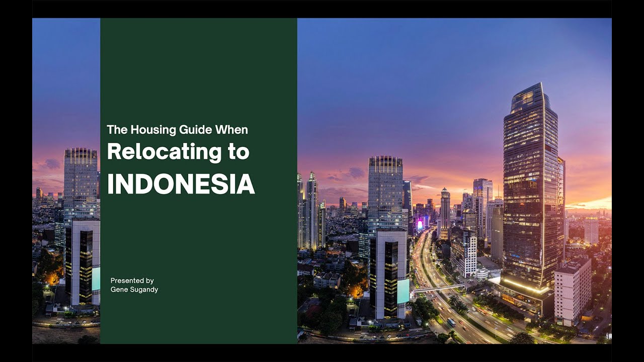 Introducing the  Housing Guide When Moving to Indonesia Digital Course