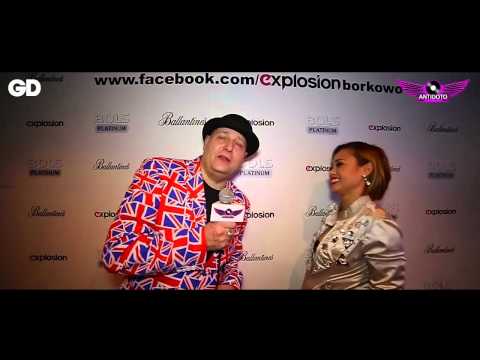 Explosion Club Borkowo - Koncert Shaun Baker feat. Jessica Jean