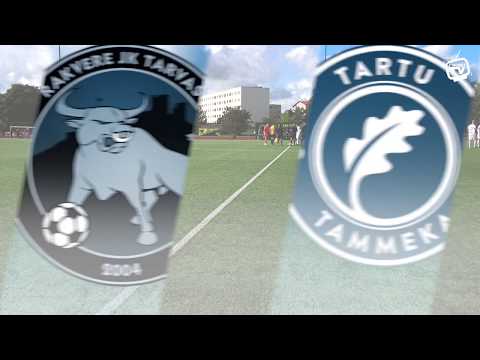 Rakvere JK Tarvas - Tartu JK Tammeka U21 1:4 // EL 2019 28v