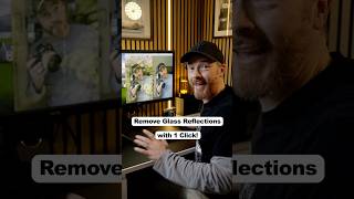 How to Remove Glass Reflections with 1 Click in Photoshop