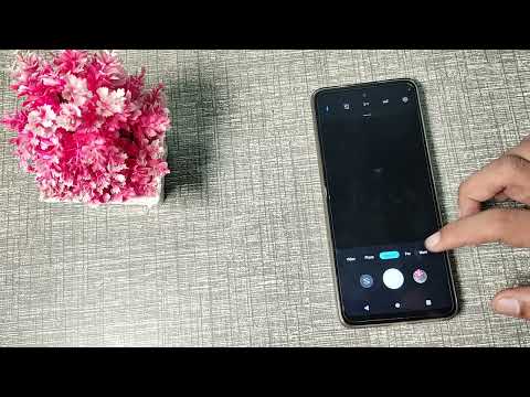 How to use camera night vision in moto g52, camera mobile setting