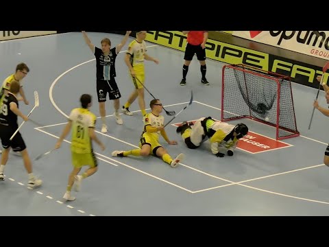 HC Rychenberg Winterthur vs Florbal MB - Champions Cup 2025 Quarterfinal Highlights