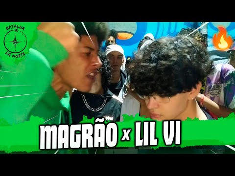 [VINGANÇA!💥] Lil Vi x Magrão | 33ª Batalha da Norte | Santana | SP