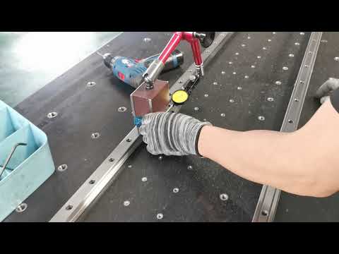 Linear guide running parallelism_#ltrobot