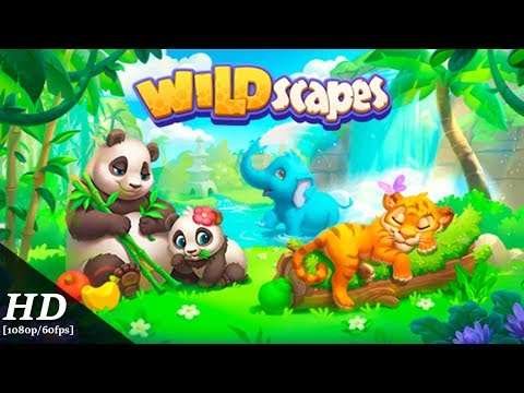 Wildscapes Android Gameplay [1080p/60fps]