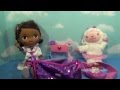 DOC MCSTUFFINS Junior Doc On Call Accessory Kit Junior Doc McStuffins Playset