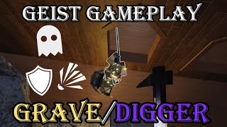 Roblox Grave/Digger - Stomping Grounds (Geist Trooper/Jaeger Shock Gameplay)