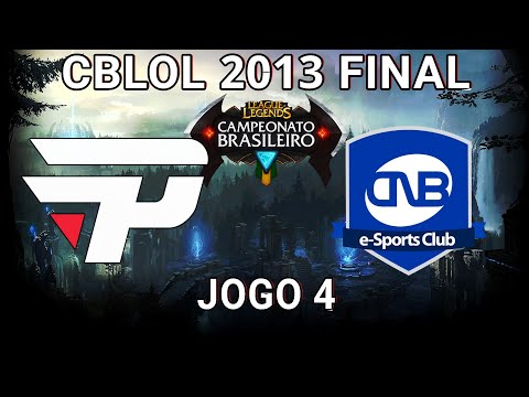 CBLOL 2013 FINAL paiN x CNB Melhores Momentos Jogo 4. CBLOL Highlights Jogo 4.