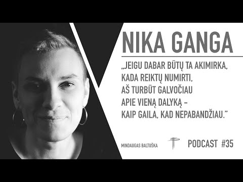 PODCAST #35 | NIKA GANGA