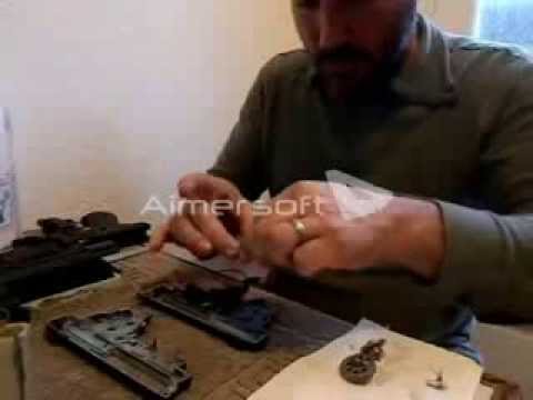 comment demonter une mp5