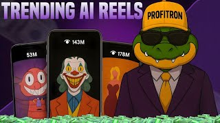 I Make $1,325/Week By Posting This Viral Reels [100k Followers!]