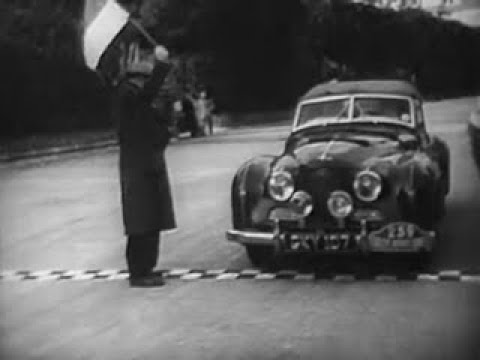 XXIst Monte-Carlo Rally 1951