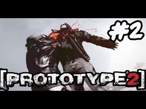 Let's Play [PROTOTYPE II] Walkthrough Part 2 [Insane] (HD)