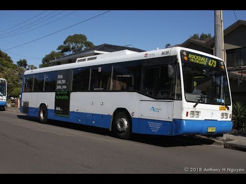 STA Sydney Buses [Leichhardt] Scania L113CRB / Ansair Orana, m/o 3639