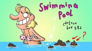 Swimming With Friends Gone WRONG | Cartoon Box 382 | by Frame Order | Hilarious Cartoons