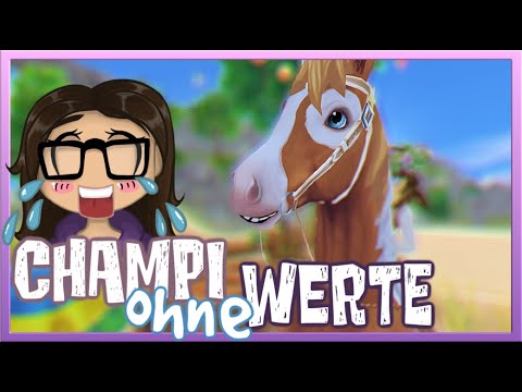 CHAMPI ohne WERTE Challenge 🤣 DAKOTA GOES CHAMPI #55 Star Stable [SSO]