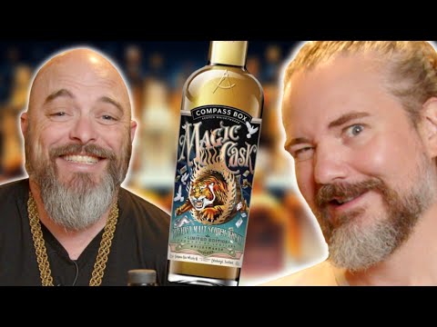 Compass Box Magic Cask Blended Malt Whisky Review