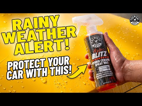 How To Protect Your Car Against The Upcoming Rainy Spring Season and Keep It Shining Bright!