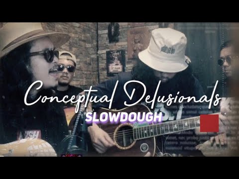 Slowdough- Conceptual Delusionals (Live Acoustic Session at Inksisa Tattoo Shop)