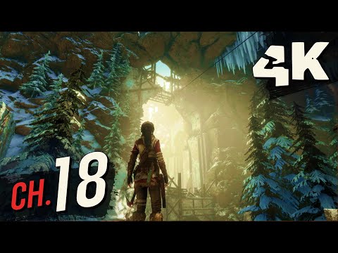 Rise of the Tomb Raider - [4K/60fps] (100%, Survivor) Walkthrough Part 18 - Exploration