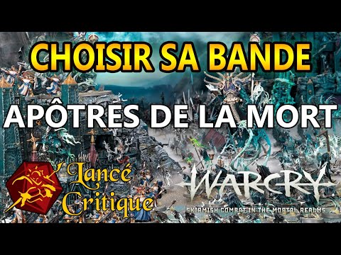Choisir sa bande Warcry - Apôtres de la mort