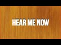 secondhand serenade - hear me now (lyrics)