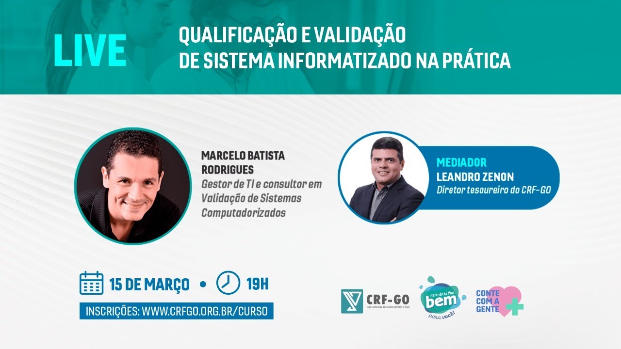 Qualificação e validação de sistema informatizado na prática