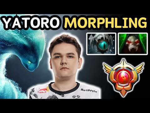 🔥 Yatoro MORPHLING Hard Carry Easy Game 🔥 Yatoro Grandmaster Tier - Dota 2