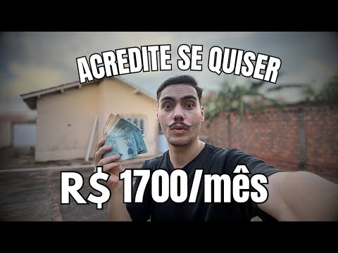 Finanças e investimentos: I showed my monthly expenses that accumulated to 83,000.00 reais (being minimalist).