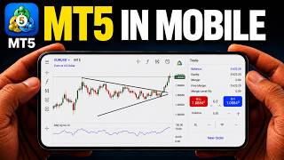 How to Use MT5 on MOBILE for Beginners | Complete MetaTrader 5 Tutorial (Hindi)