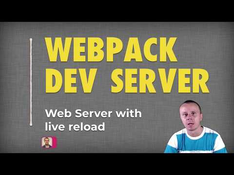 WEBPACK TUTORIAL: Webpack 4 Dev Server with Zero Configuration
