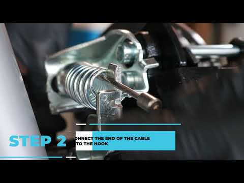 Install Parking Brake Cable