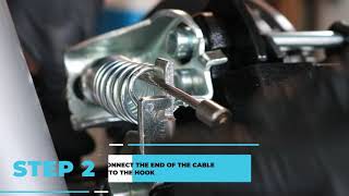 Install Parking Brake Cable