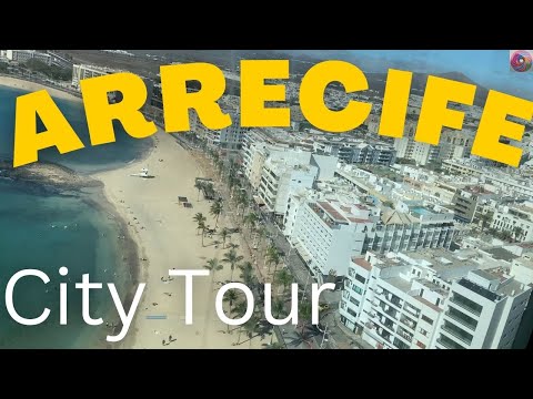 ARRECIFE |Lanzarote, Canary Islands | A MUST VISIT