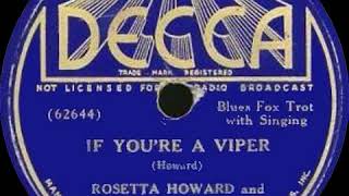 Rosetta Howard Accords