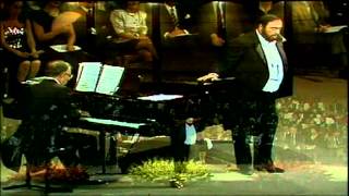 Luciano Pavarotti - The Man And His Music - Legends In Concert
