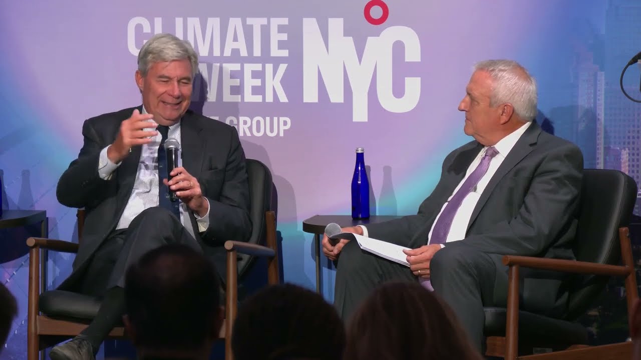 "Lot of building of a lot of stuff if we get this right - and lower costs for people."