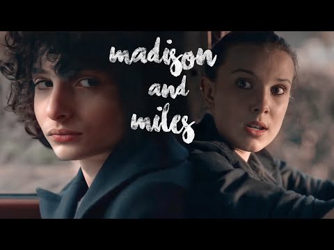 madison & miles | the heart wants what it wants [AU]