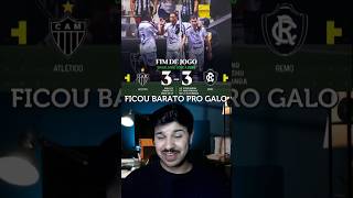 Atlético Mineiro 3 X 3 Remo #futebol #tiktoksports #atleticomineiro #remo #futebolbrasileiro
