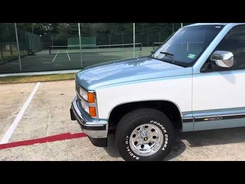 1990 Chevrolet truck wheel change