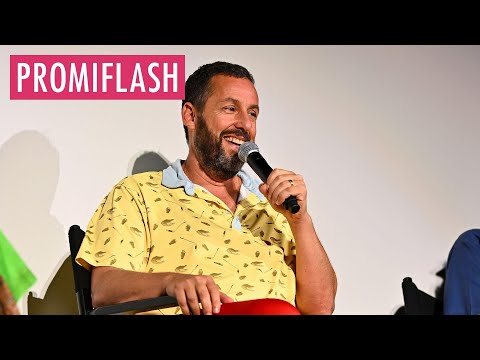 Video Thumbnail: Adam Sandler feiert die Premiere von "Happy Gilmore 2"